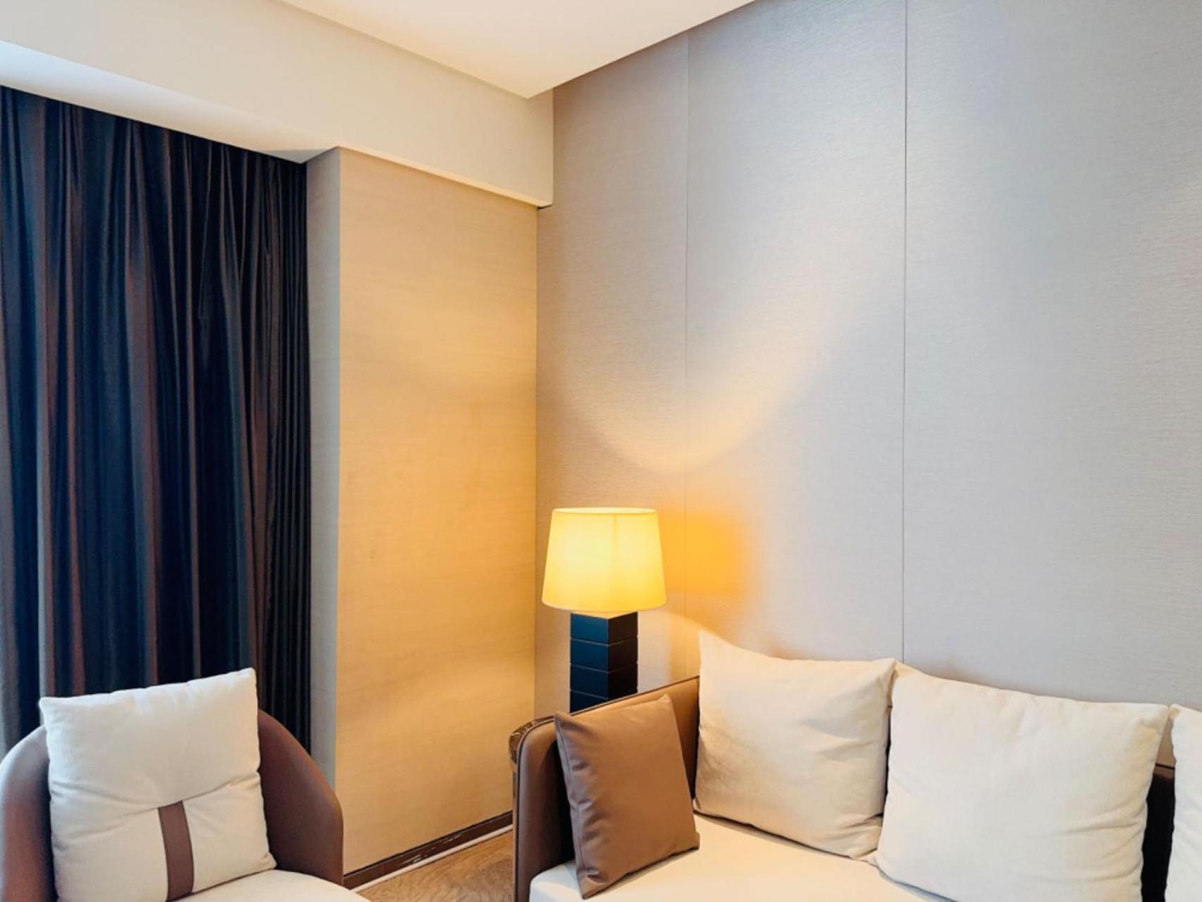 Guangzhou Baiyun Hotel Exterior foto A room at the hotel