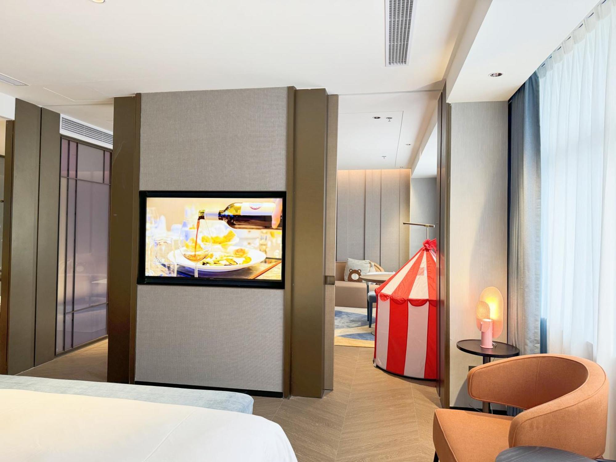 Guangzhou Baiyun Hotel Exterior foto A room at the hotel