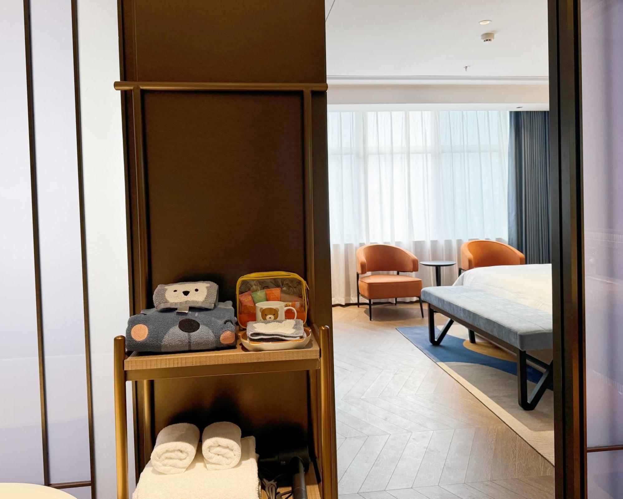 Guangzhou Baiyun Hotel Exterior foto A room at the hotel